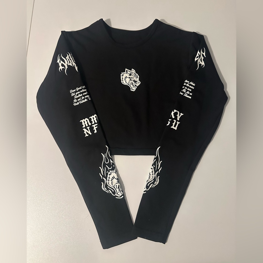 Darc sport SHE Us vs them long sleeve energy top